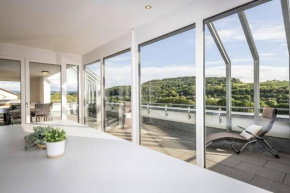 Stadthaus Neckarsulm serviced apartments – Penthouse Erlenbach